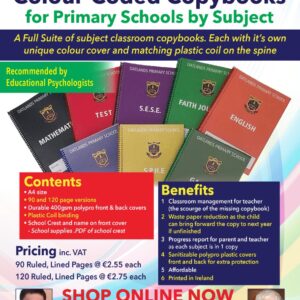 Primary Schools Copybooks