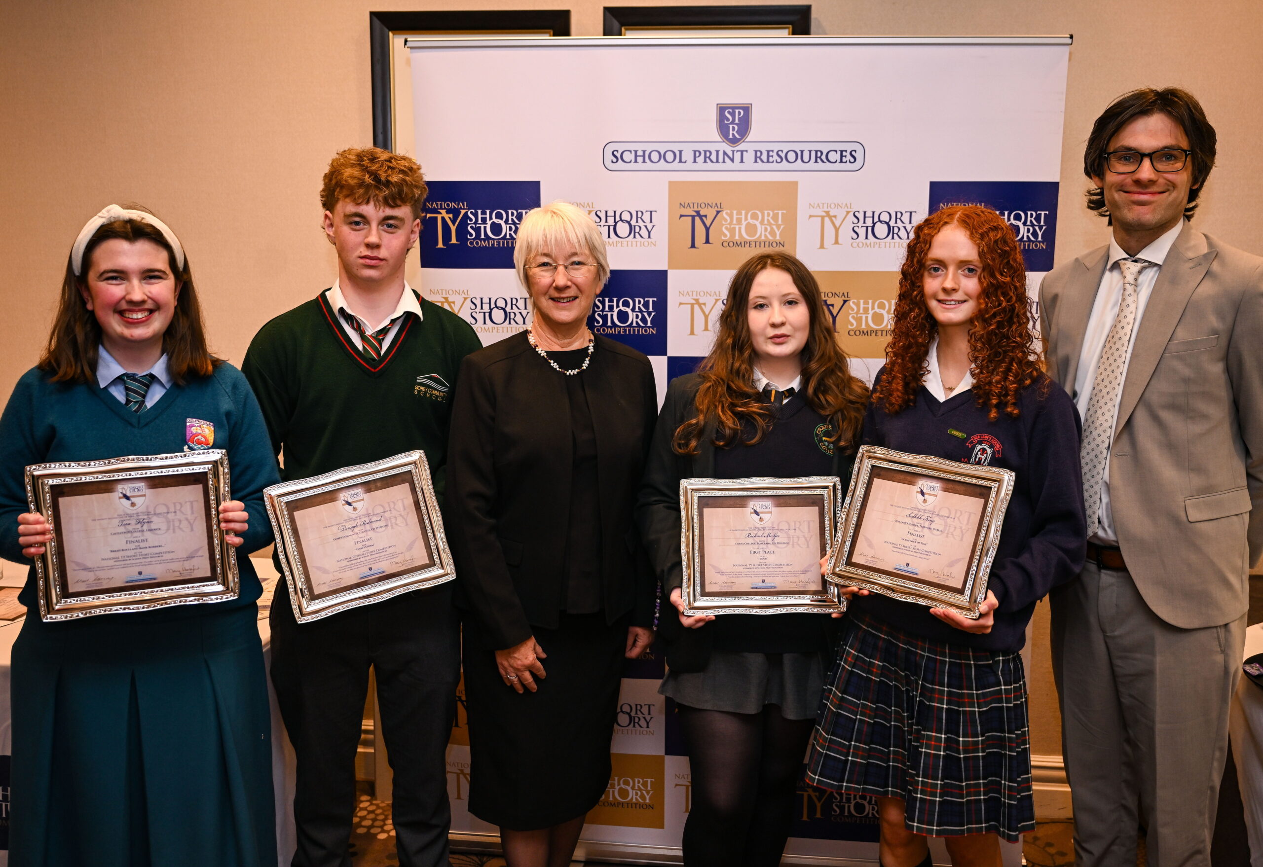 The National TY Short Story Competition.
