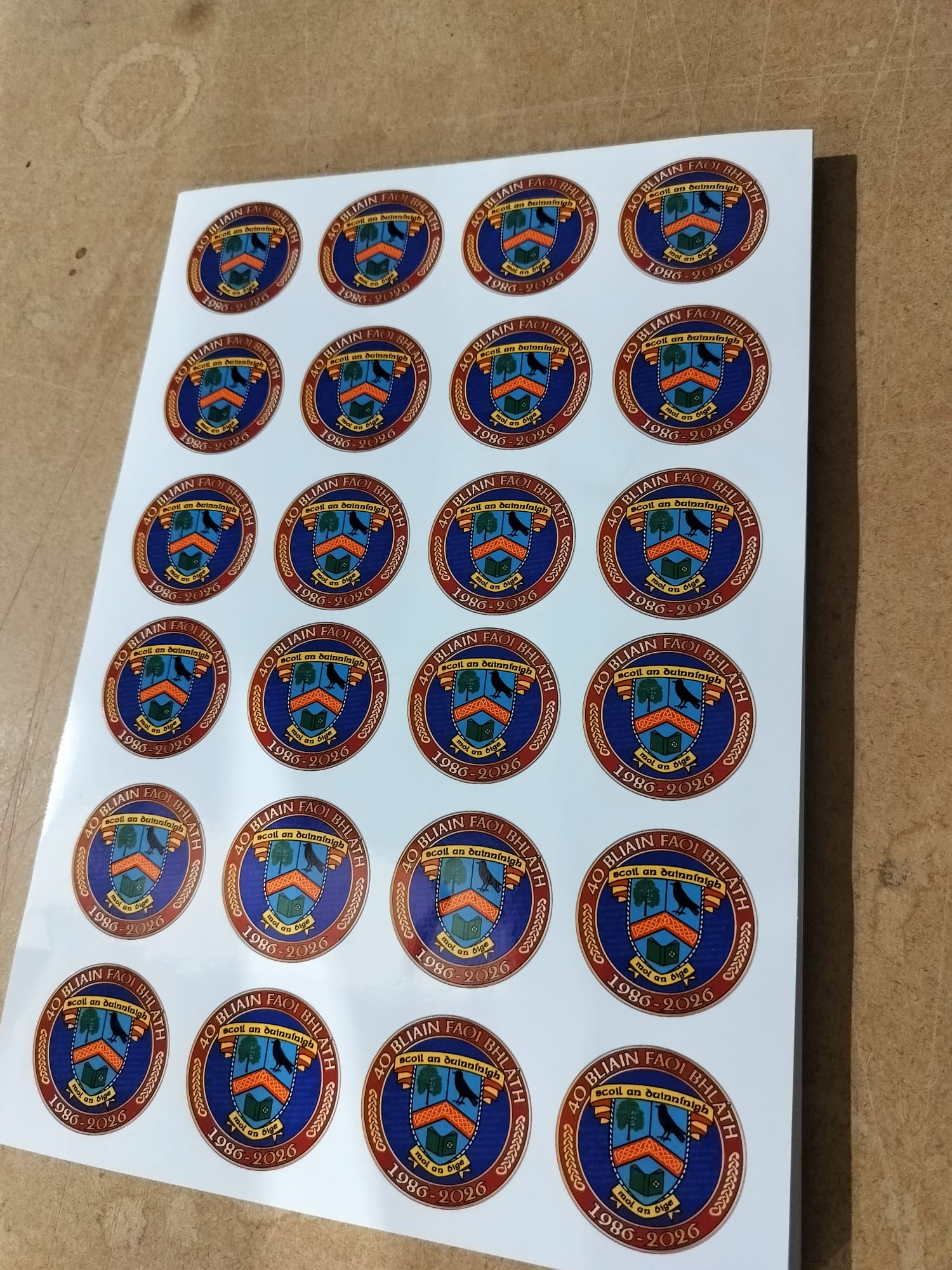School Stickers