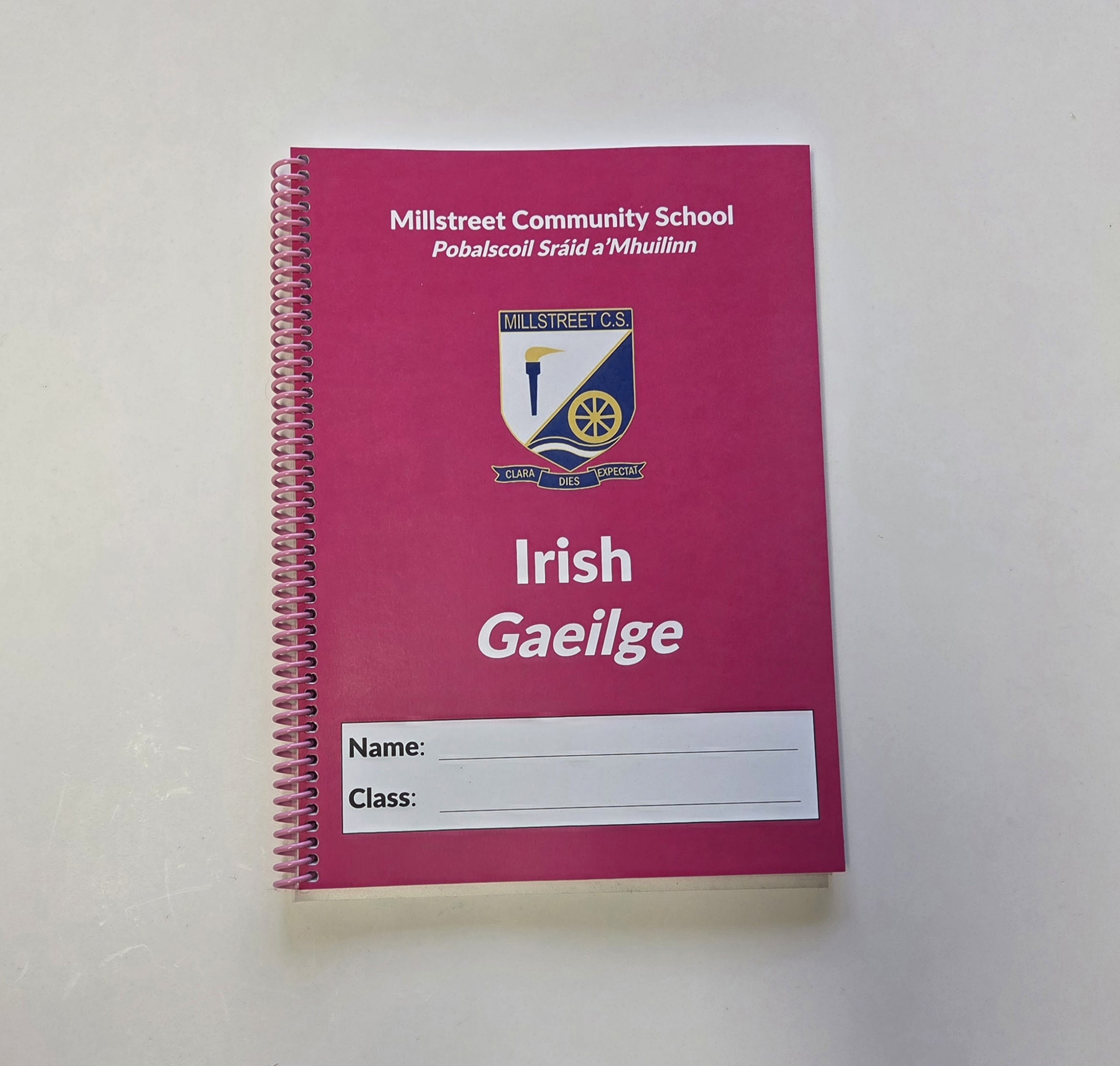 Colour Coded Copybooks