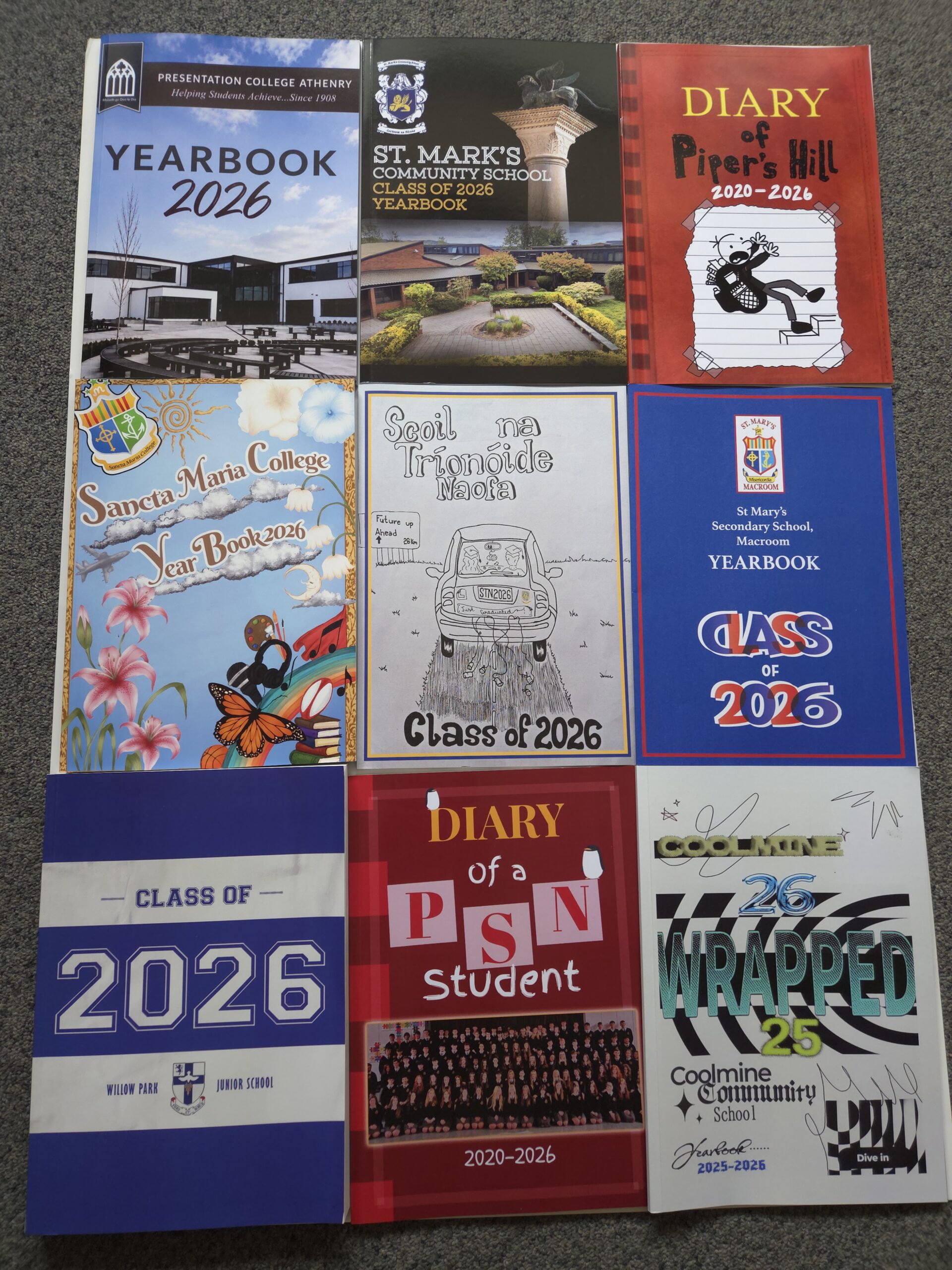 Yearbooks