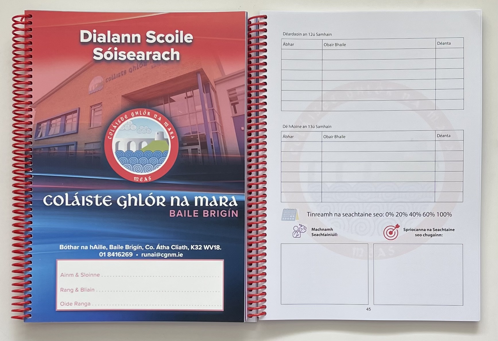 Student Journal Planner