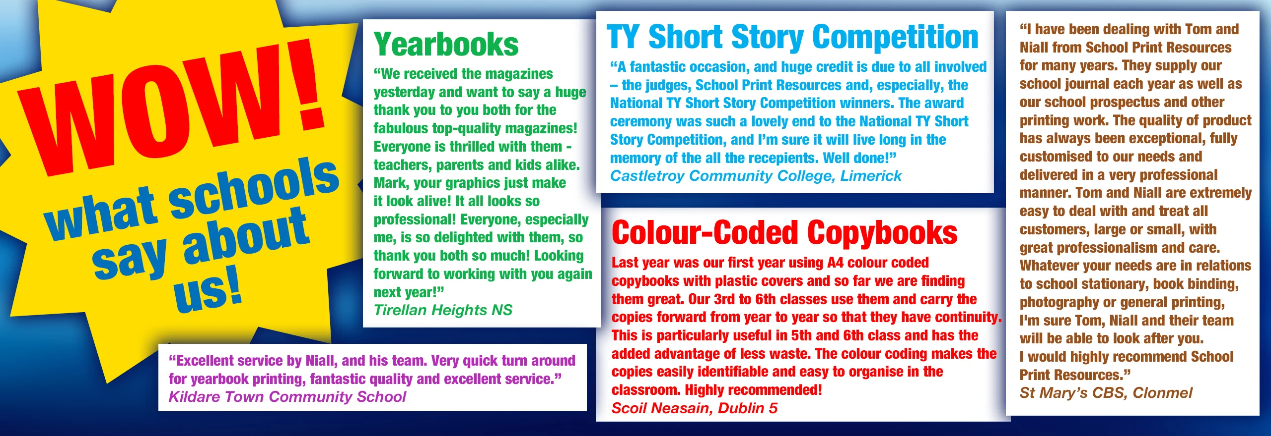 School Print Resources banner 2